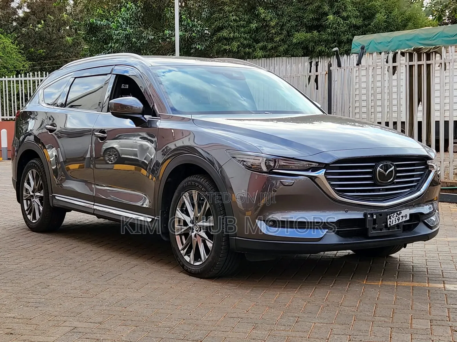 Mazda CX-8 2.2 AWD (7 seater) 2019 Gray