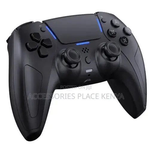 Green Lion Striker Wireless Gaming Controller - Black