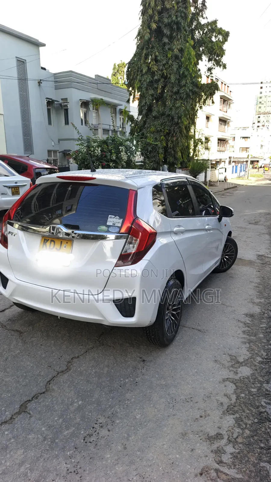 Honda Fit 2015 White
