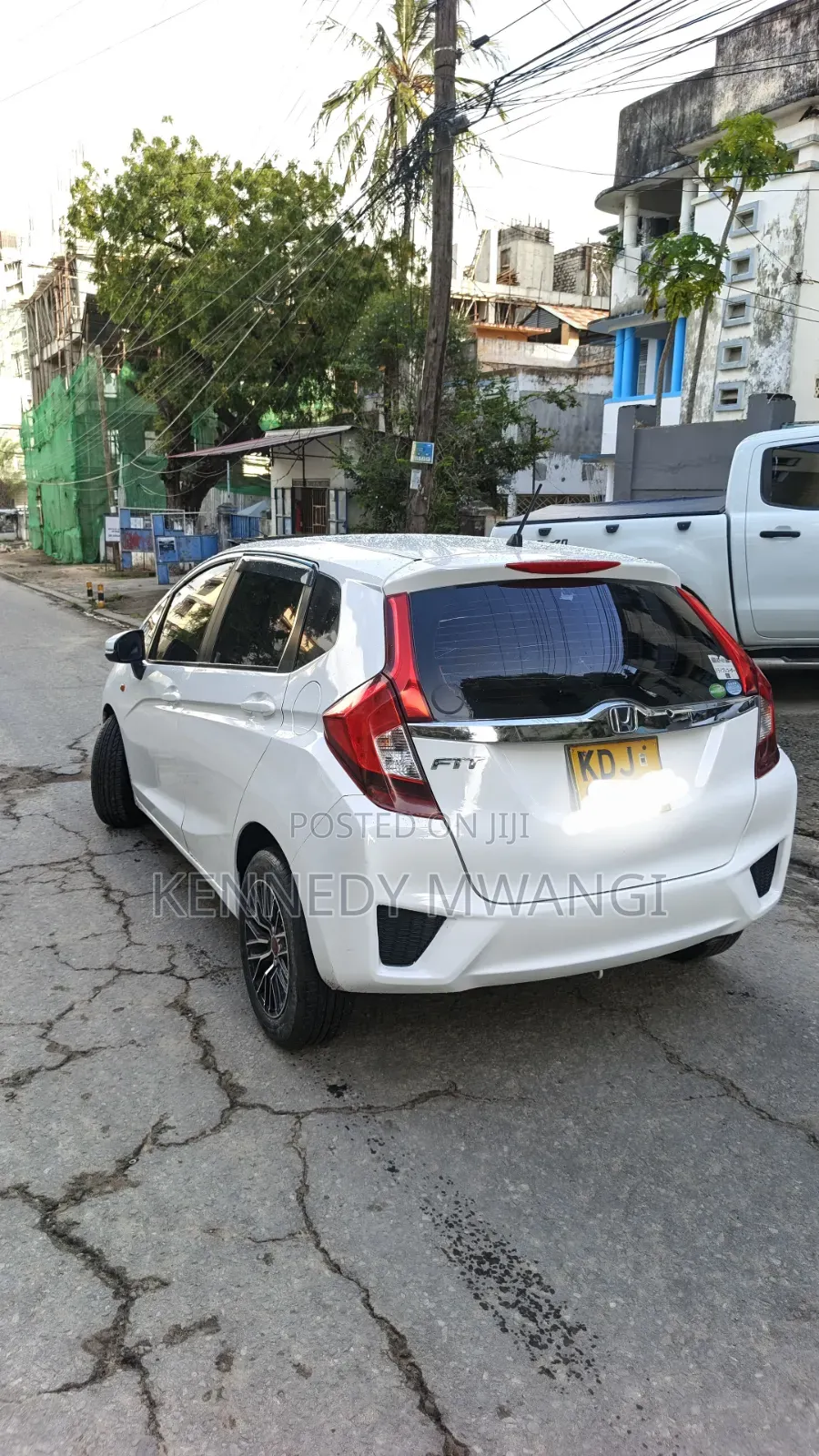 Honda Fit 2015 White