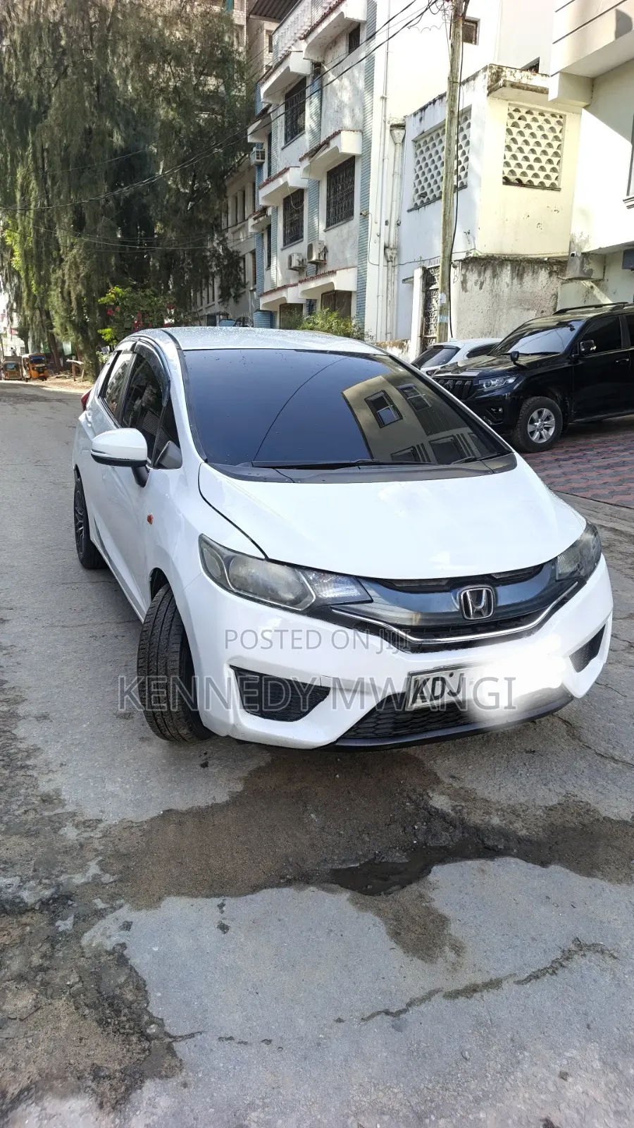 Honda Fit 2015 White