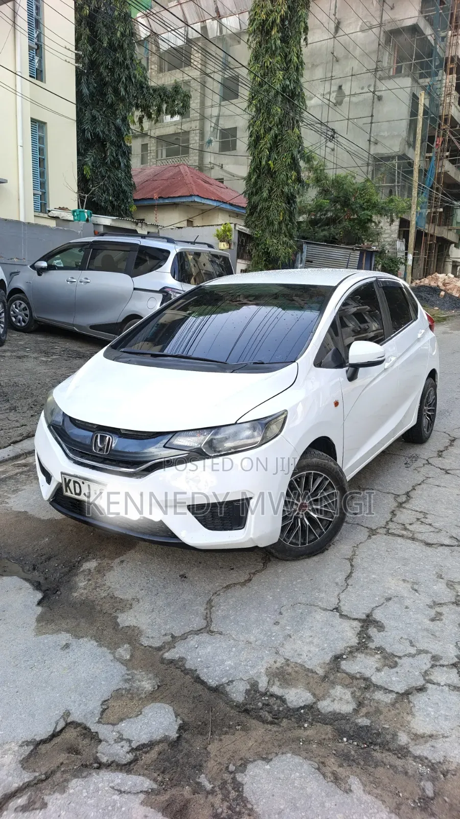 Honda Fit 2015 White