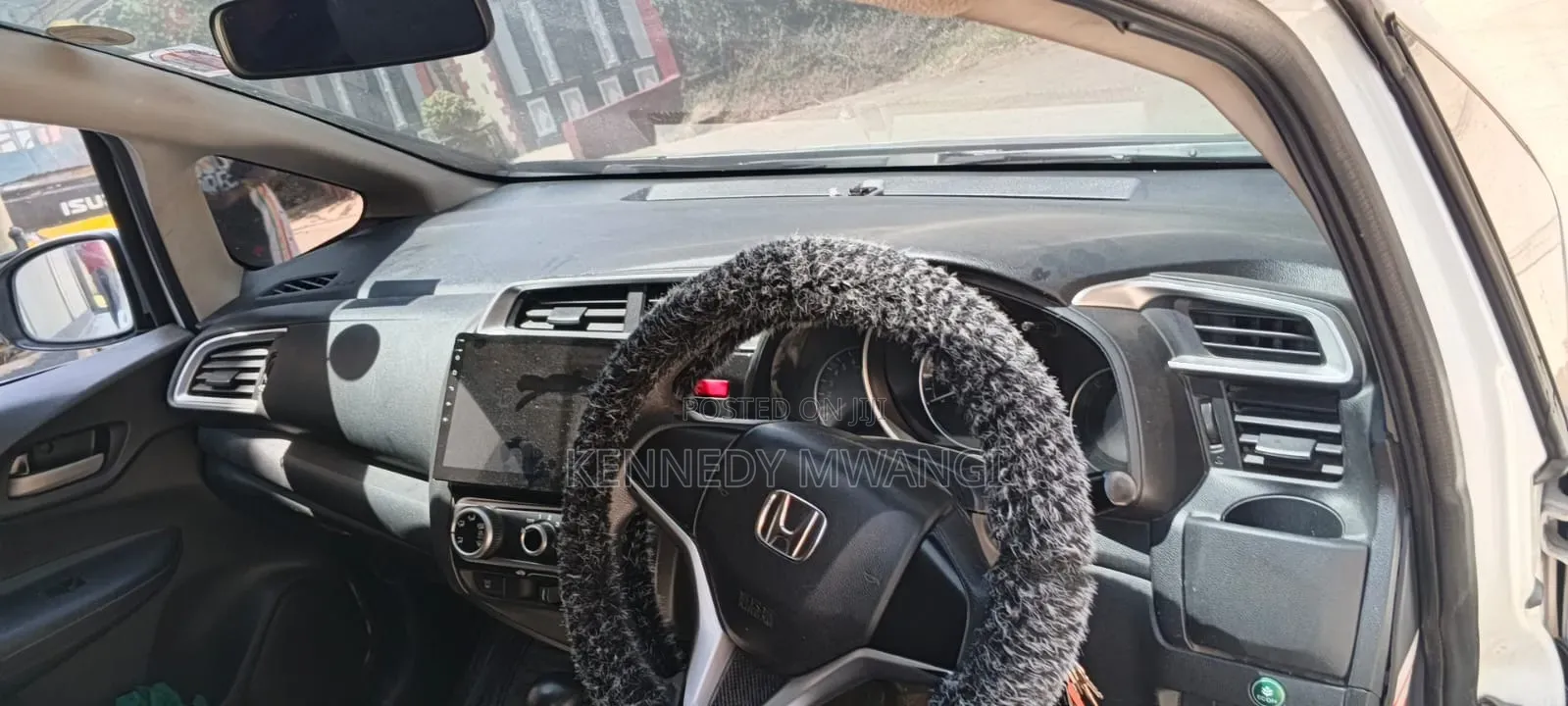 Honda Fit 2015 White