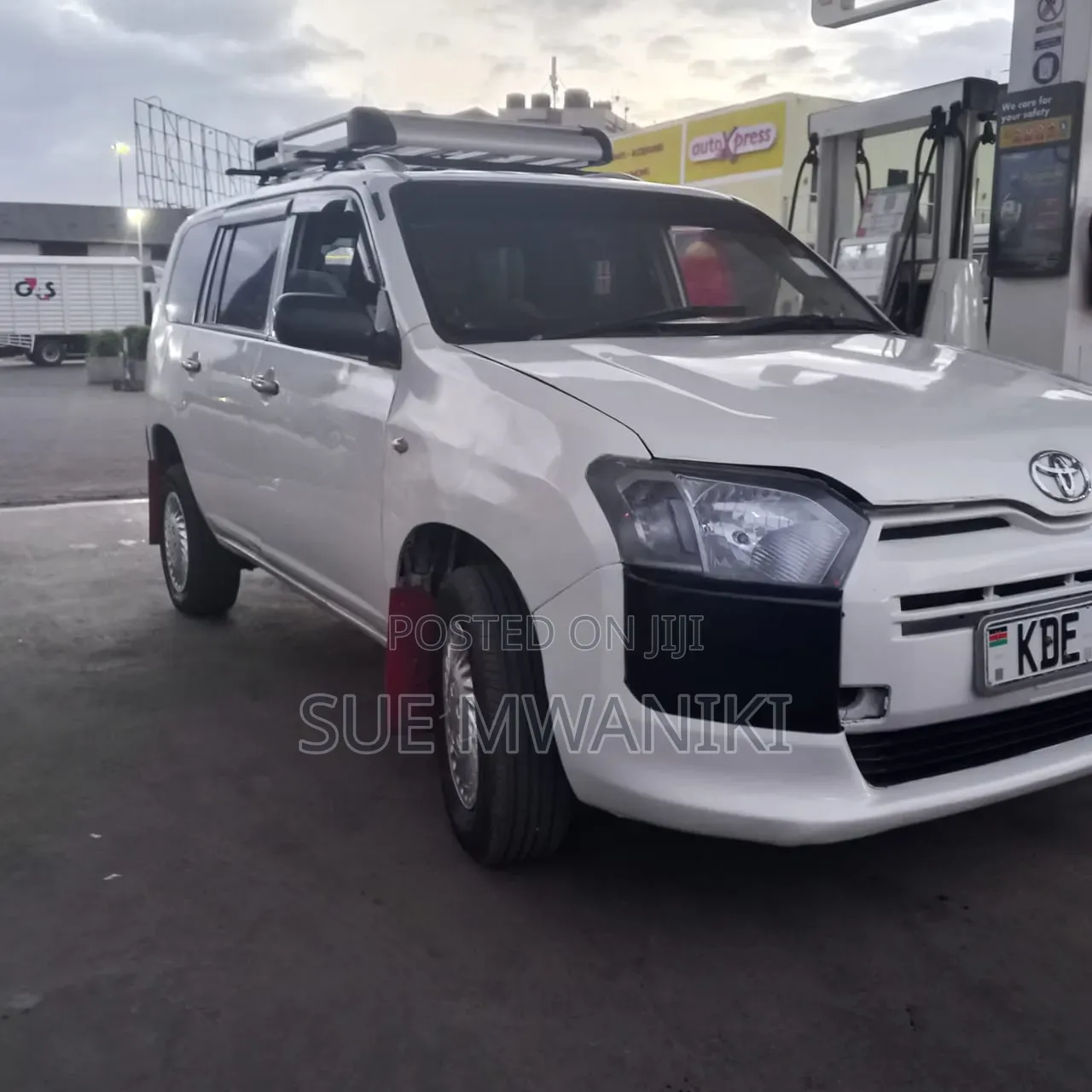 Toyota Probox 2015 White