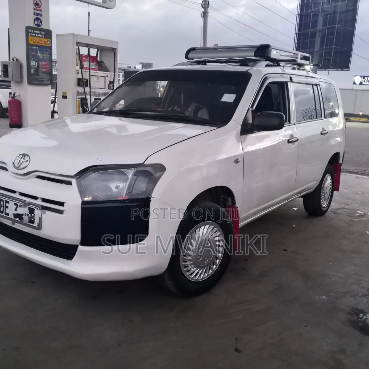 Toyota Probox 2015 White