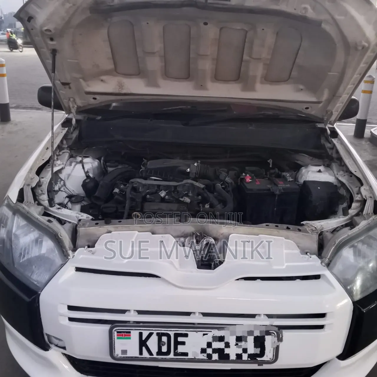 Toyota Probox 2015 White