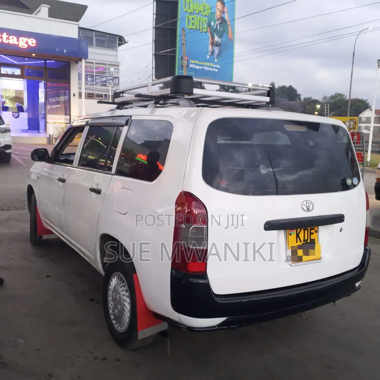 Toyota Probox 2015 White