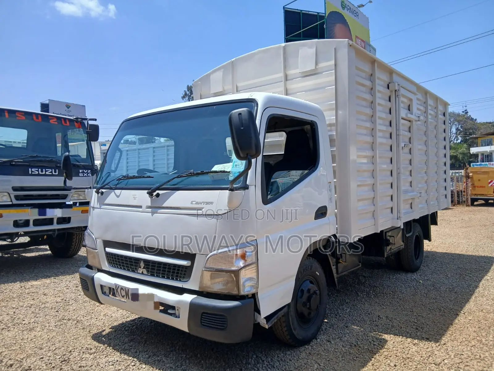 Fuso Canter 2019