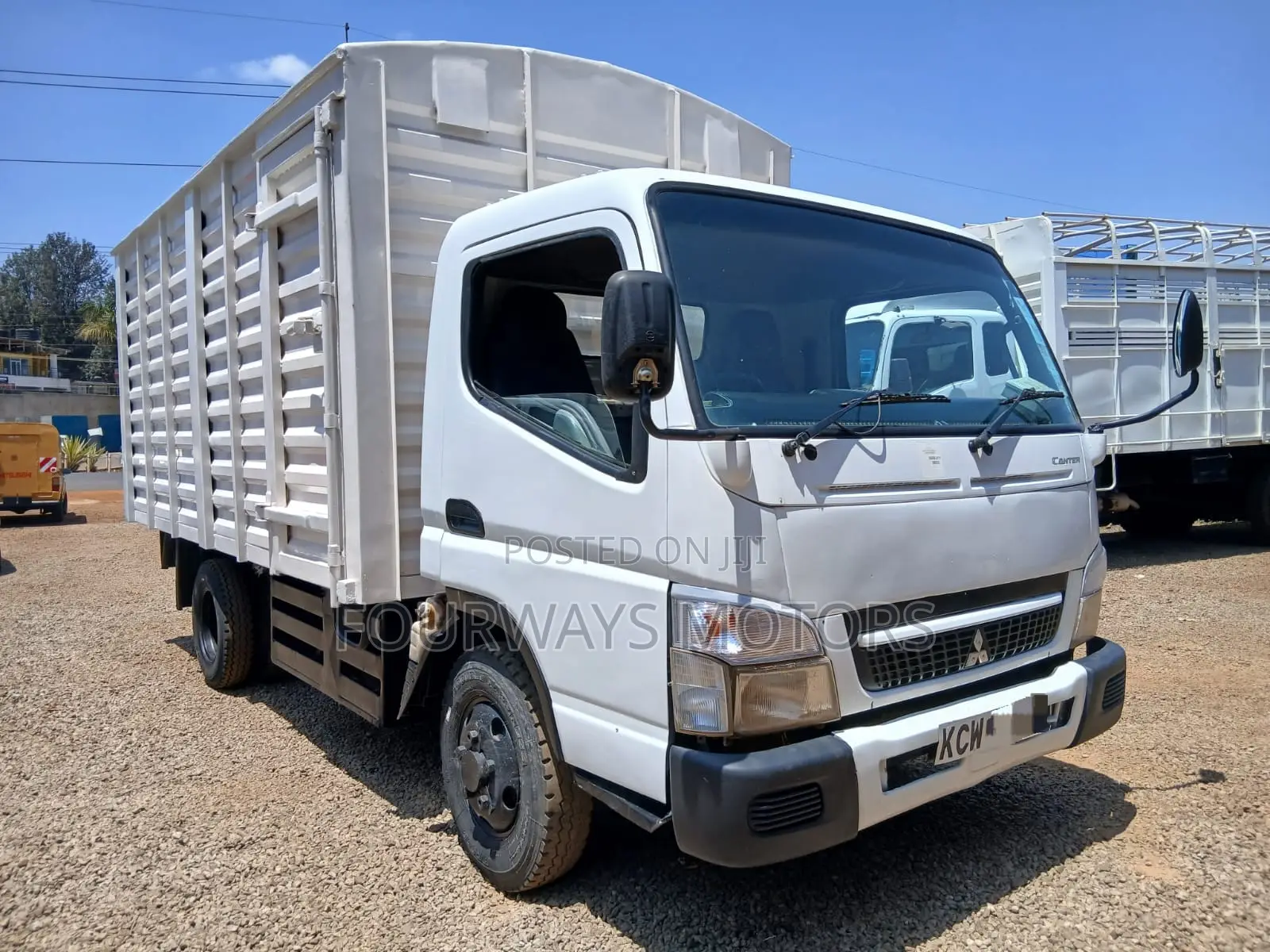 Fuso Canter 2019