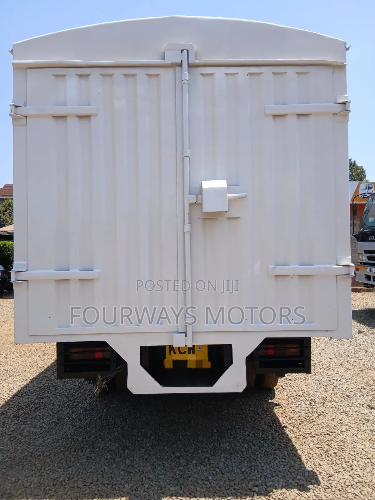 Fuso Canter 2019
