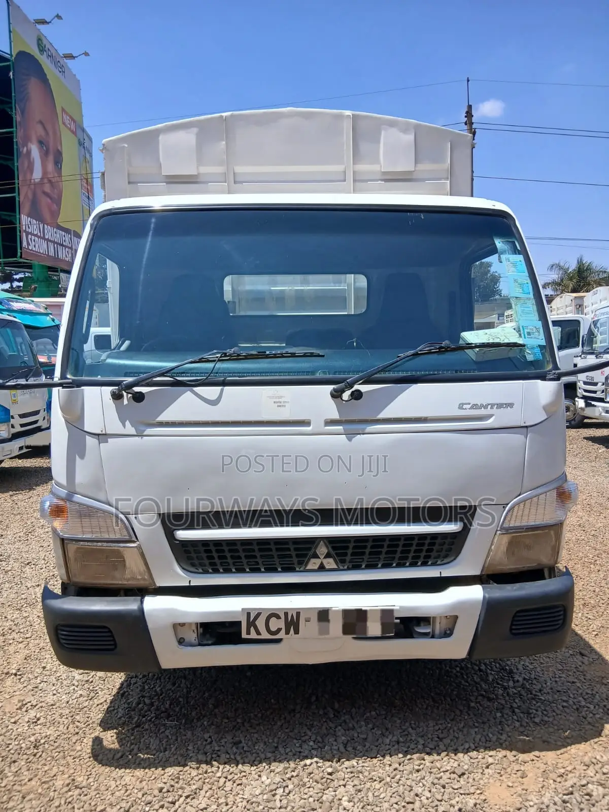 Fuso Canter 2019