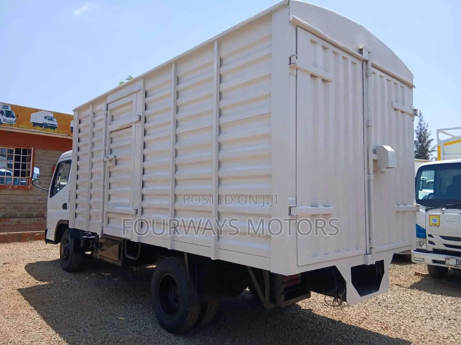 Fuso Canter 2019