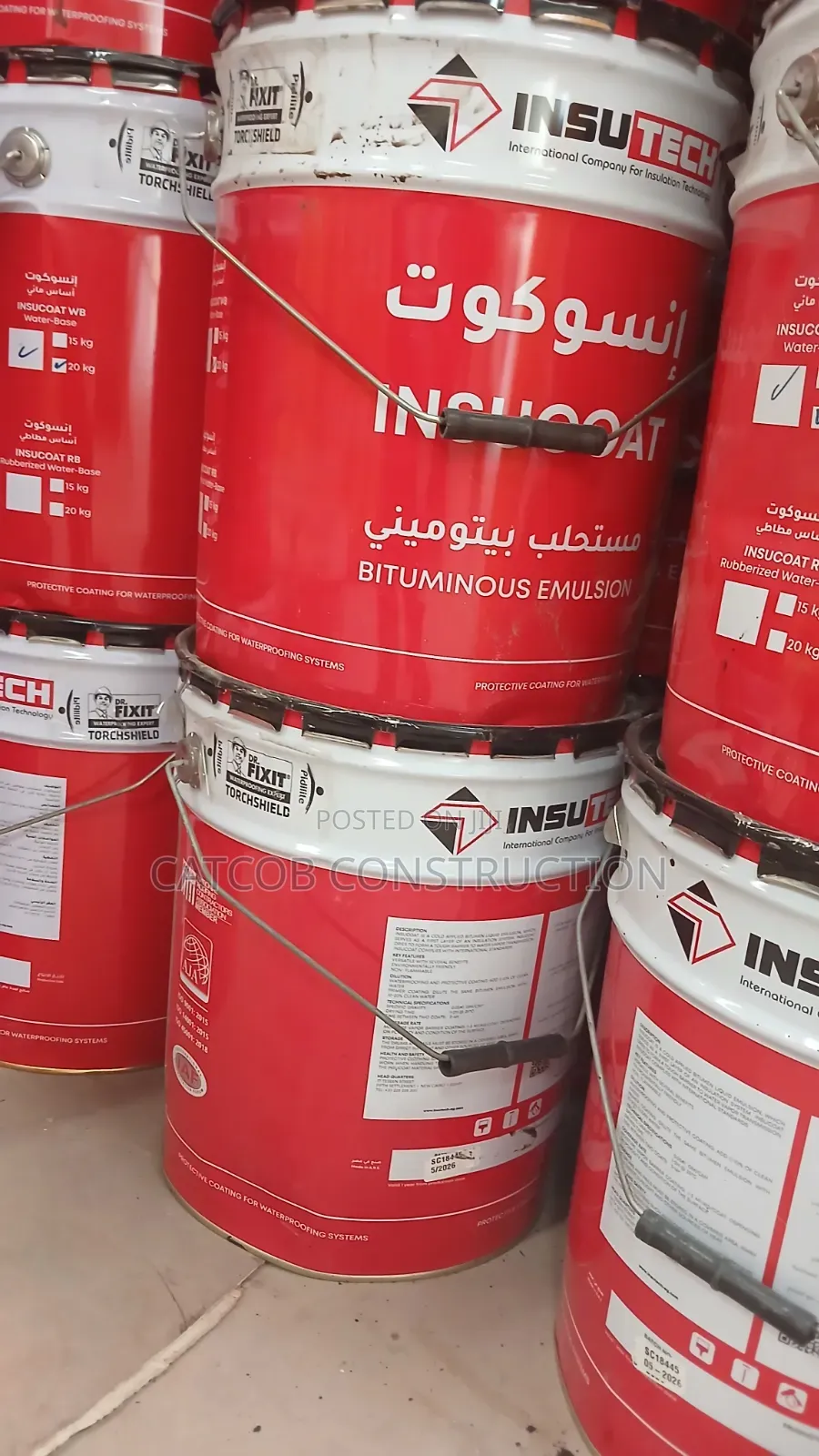 Insucoat Primer 20litres