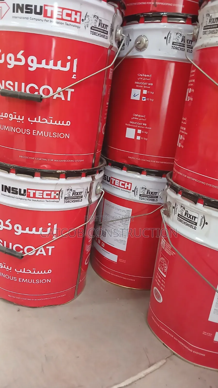 Insucoat Primer 20litres