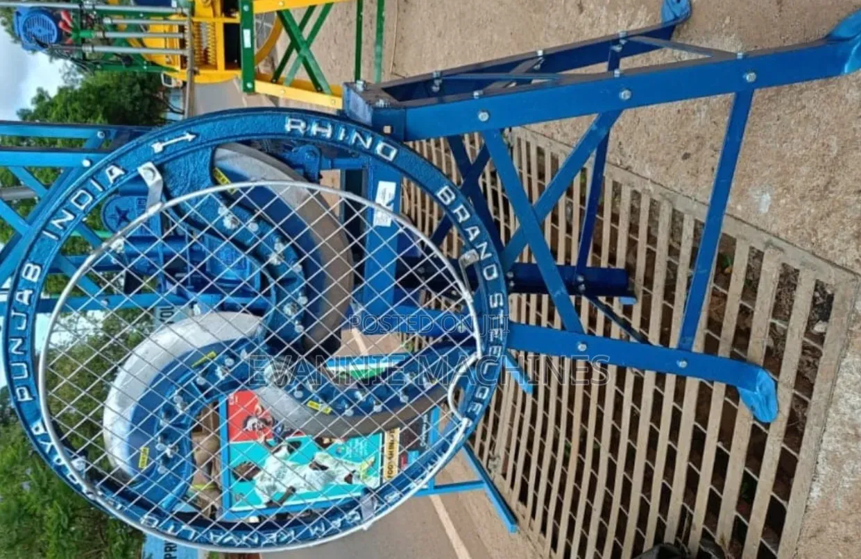 3blades 3hp Electric Animal Chaff Cutter Machine