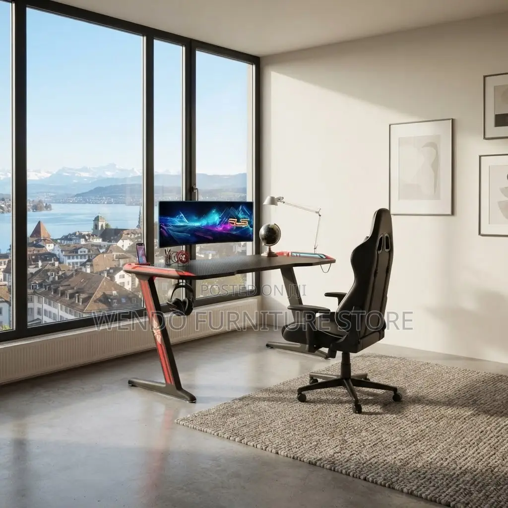 Office Desk; Moderns Studio Gaming Table