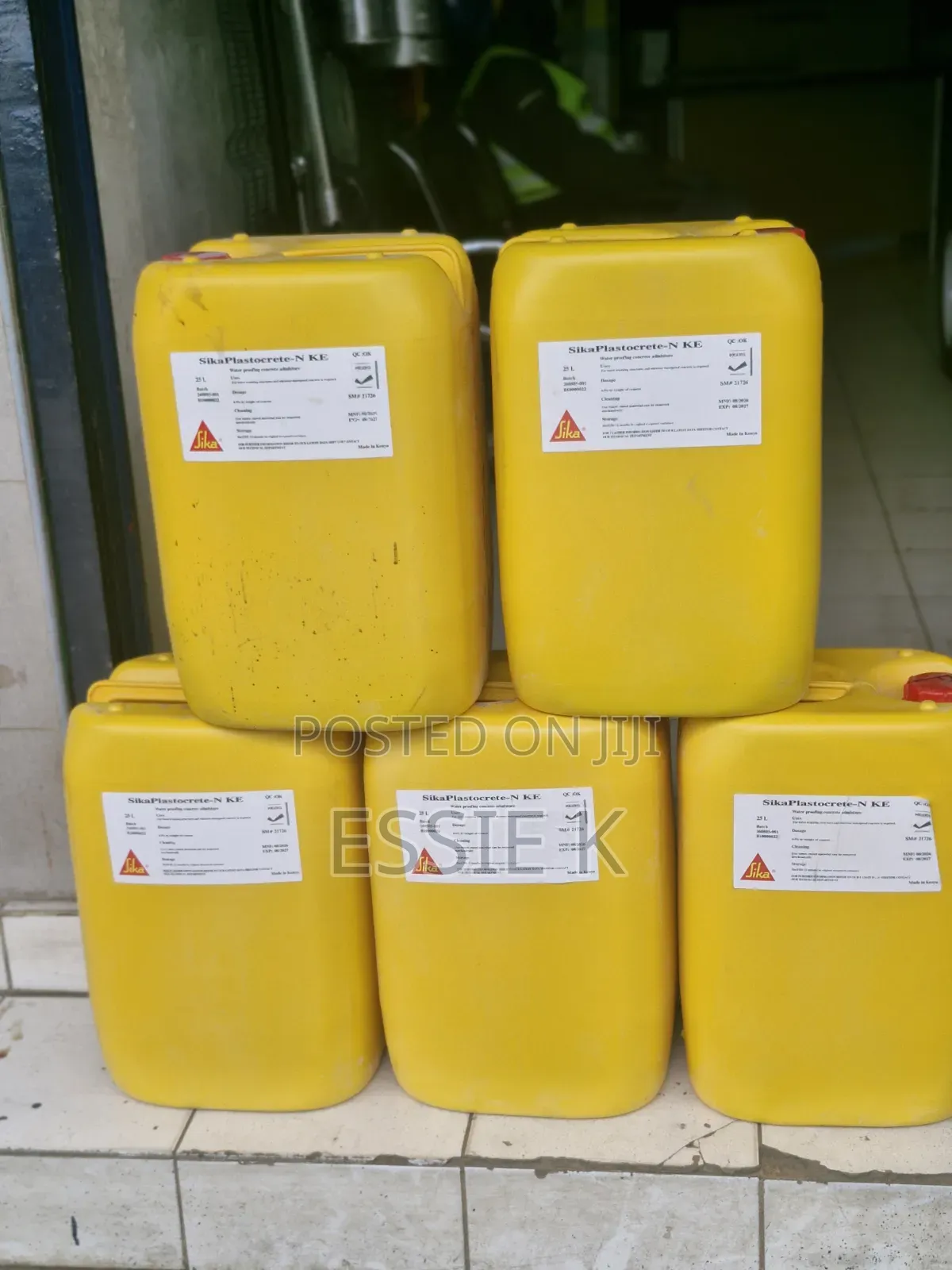 Premium Concrete Waterproofing Admixture
