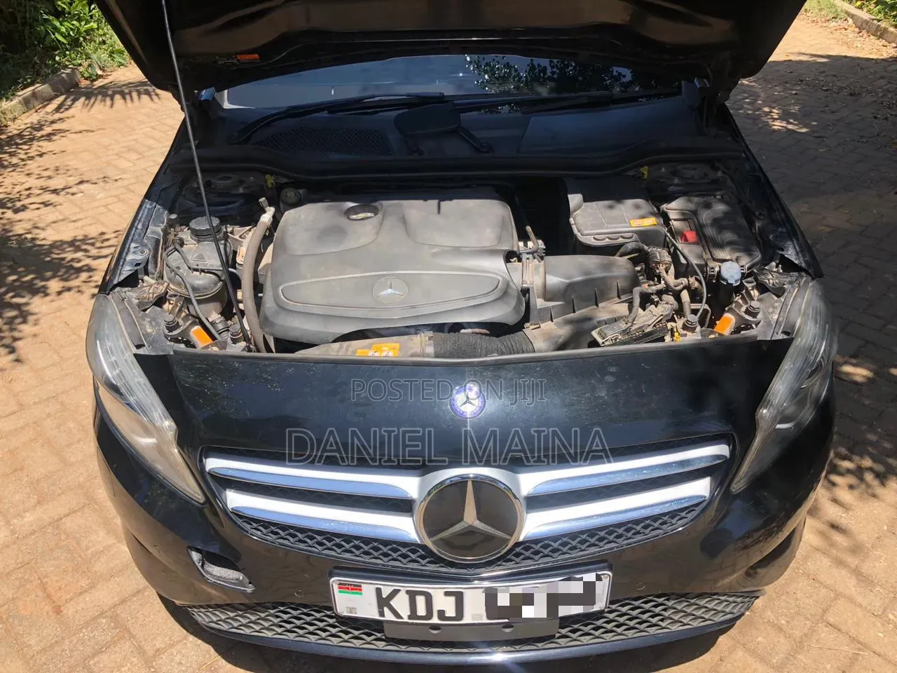 Mercedes-Benz A-Class 2015 Black