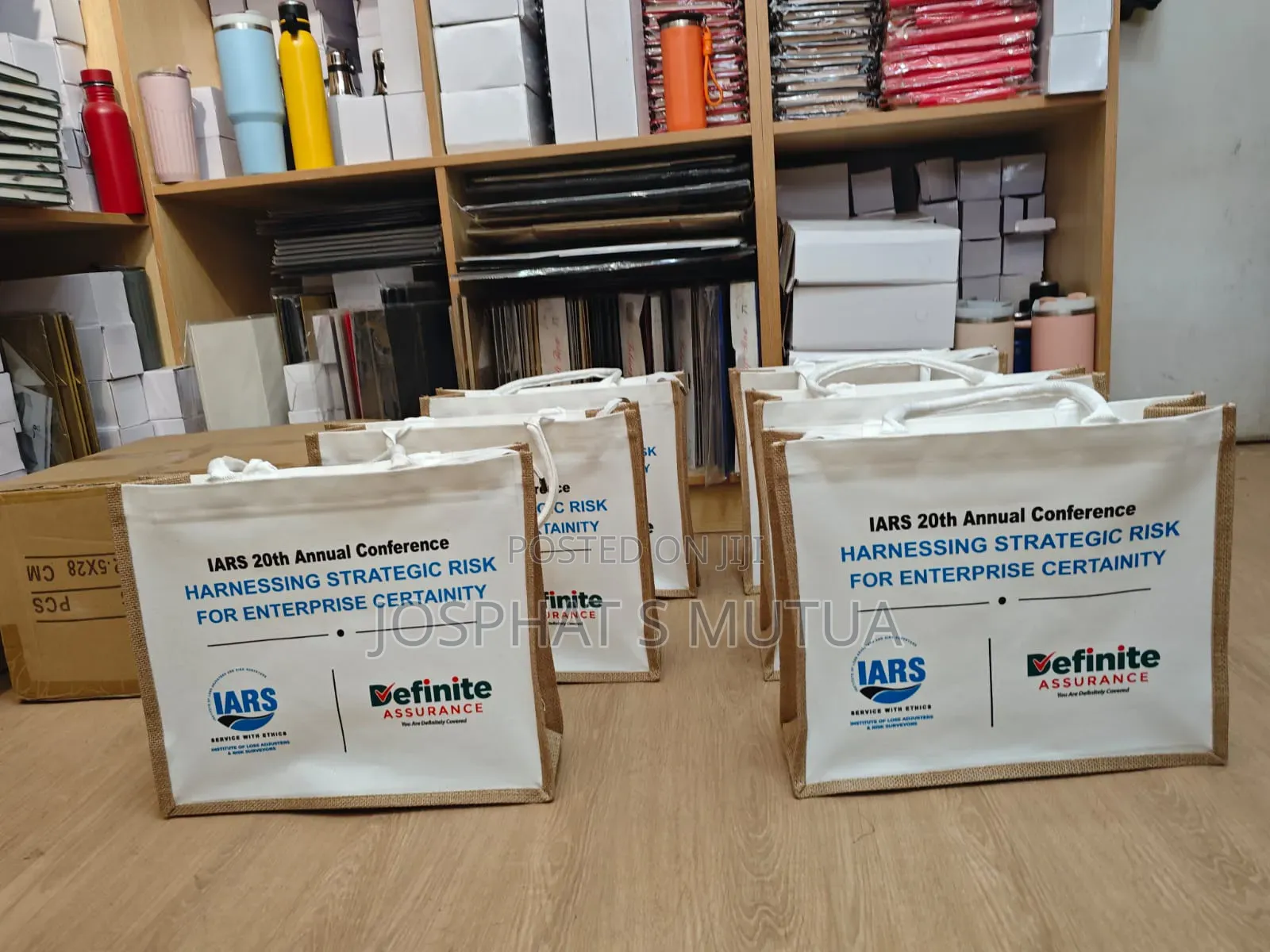 Branded Jute Bags