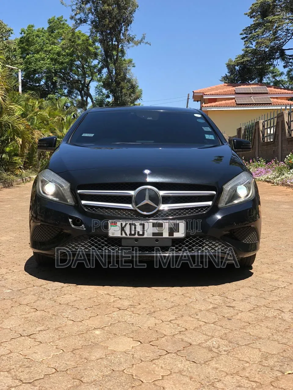 Mercedes-Benz A-Class 2015 Black