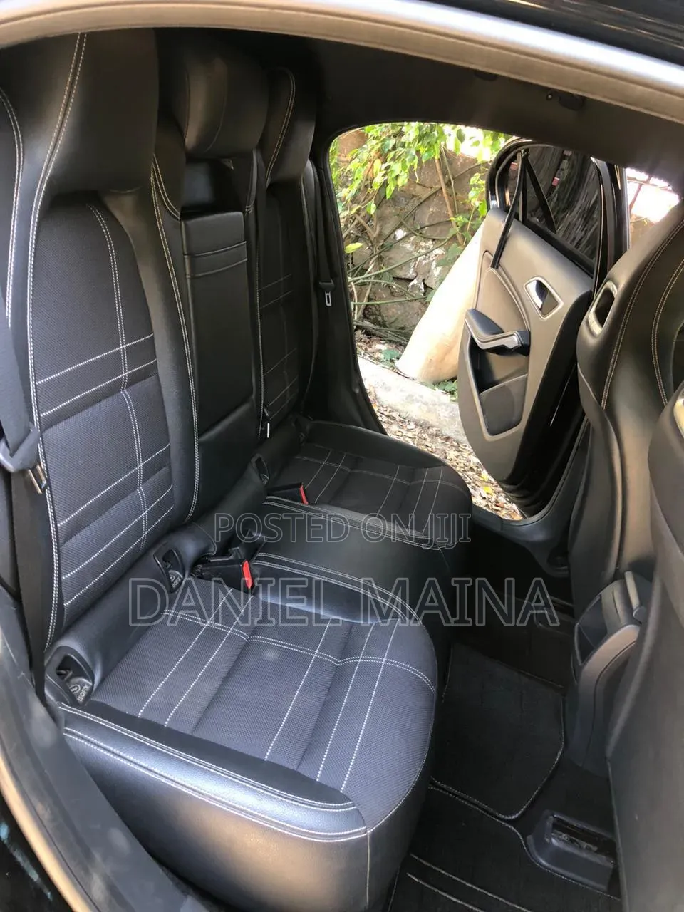 Mercedes-Benz A-Class 2015 Black