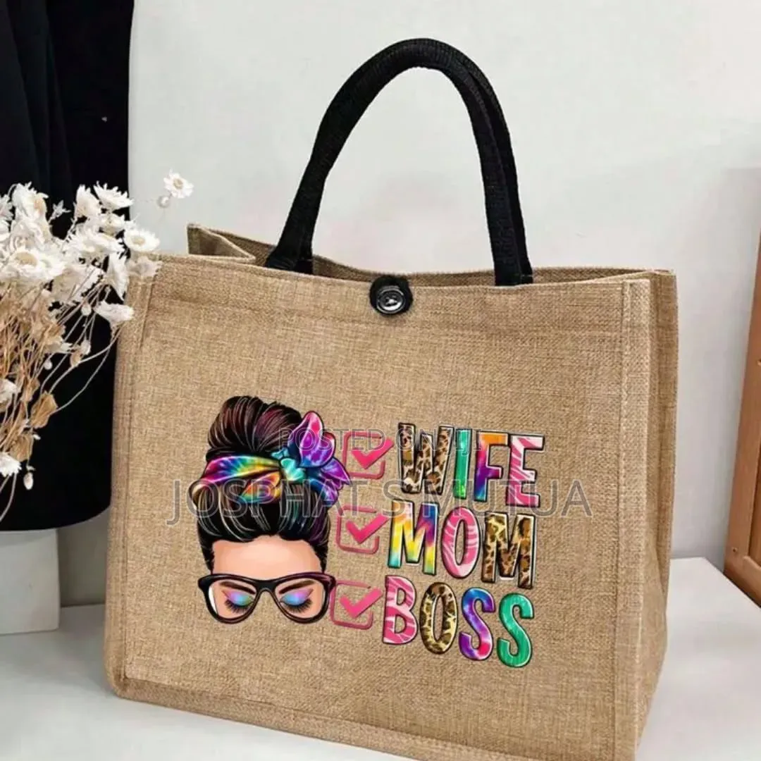 Branded Jute Bags