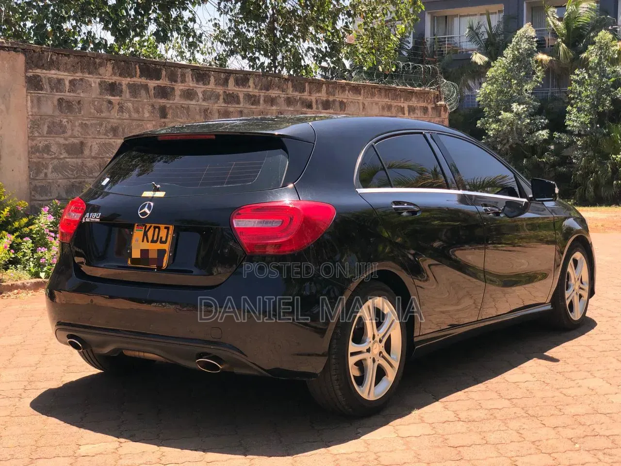 Mercedes-Benz A-Class 2015 Black