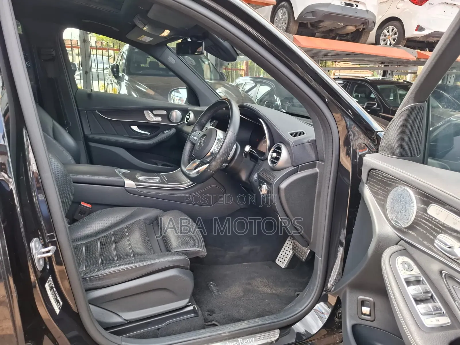 Mercedes-Benz GLC-Class 2019 Black