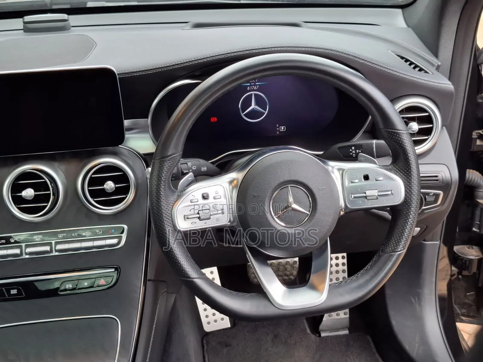 Mercedes-Benz GLC-Class 2019 Black