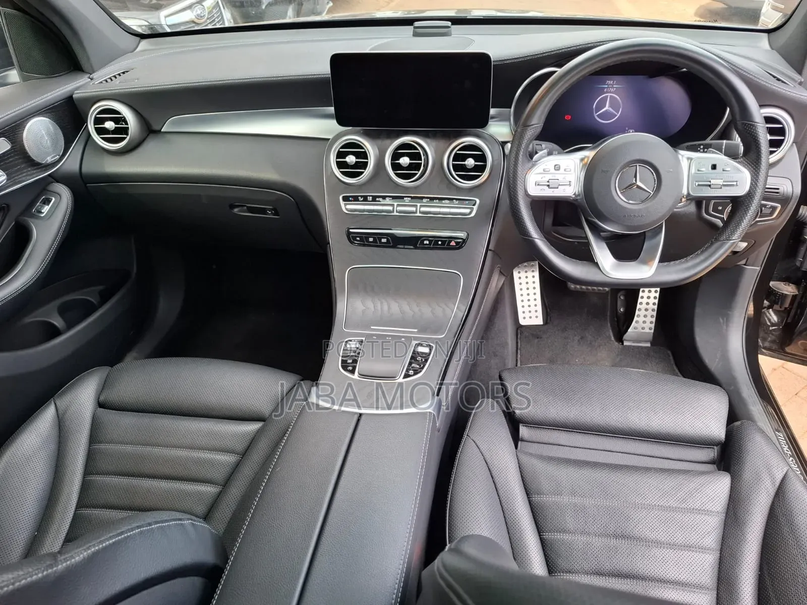 Mercedes-Benz GLC-Class 2019 Black