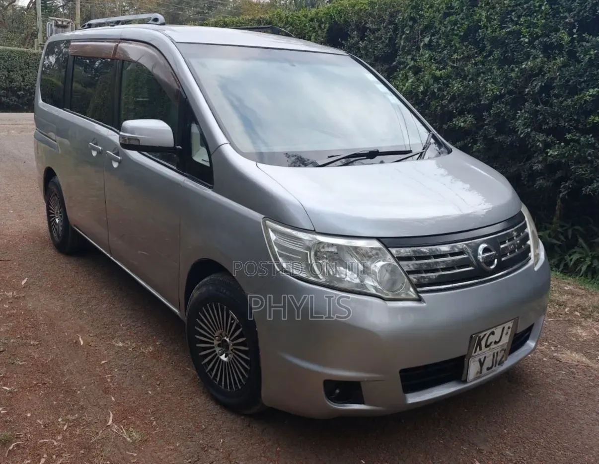 Nissan Serena 2009 Silver