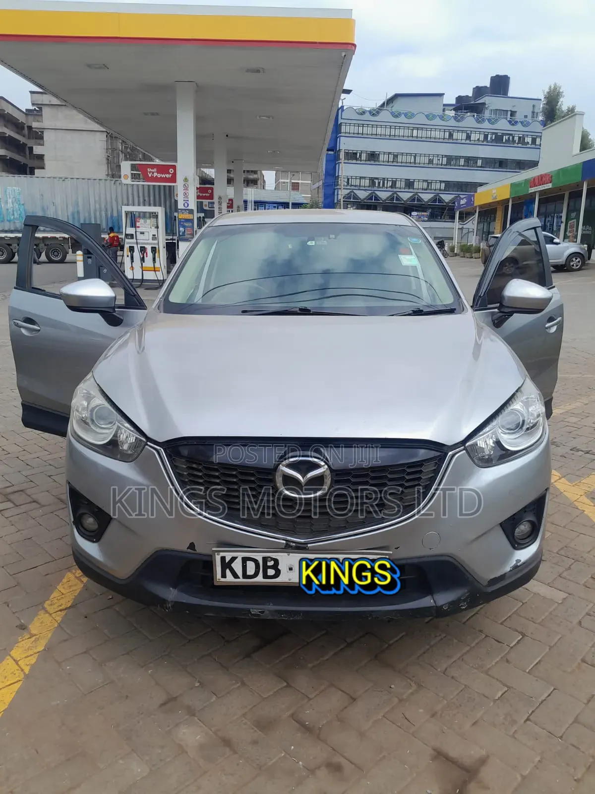 Mazda CX-5 2013 Gray