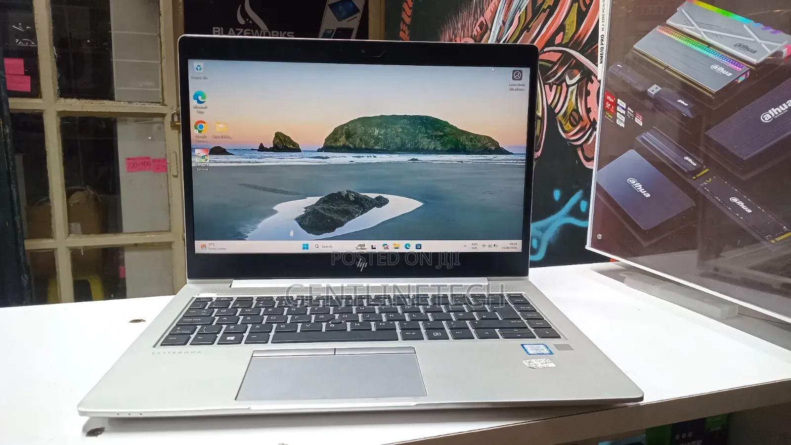 Laptop HP EliteBook 840 G6 16GB Intel Core i5 HDD 256GB