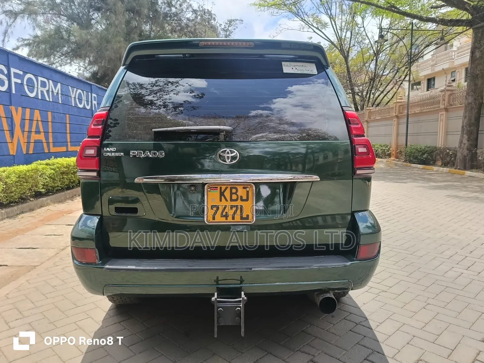 Toyota Land Cruiser Prado 2004 Green