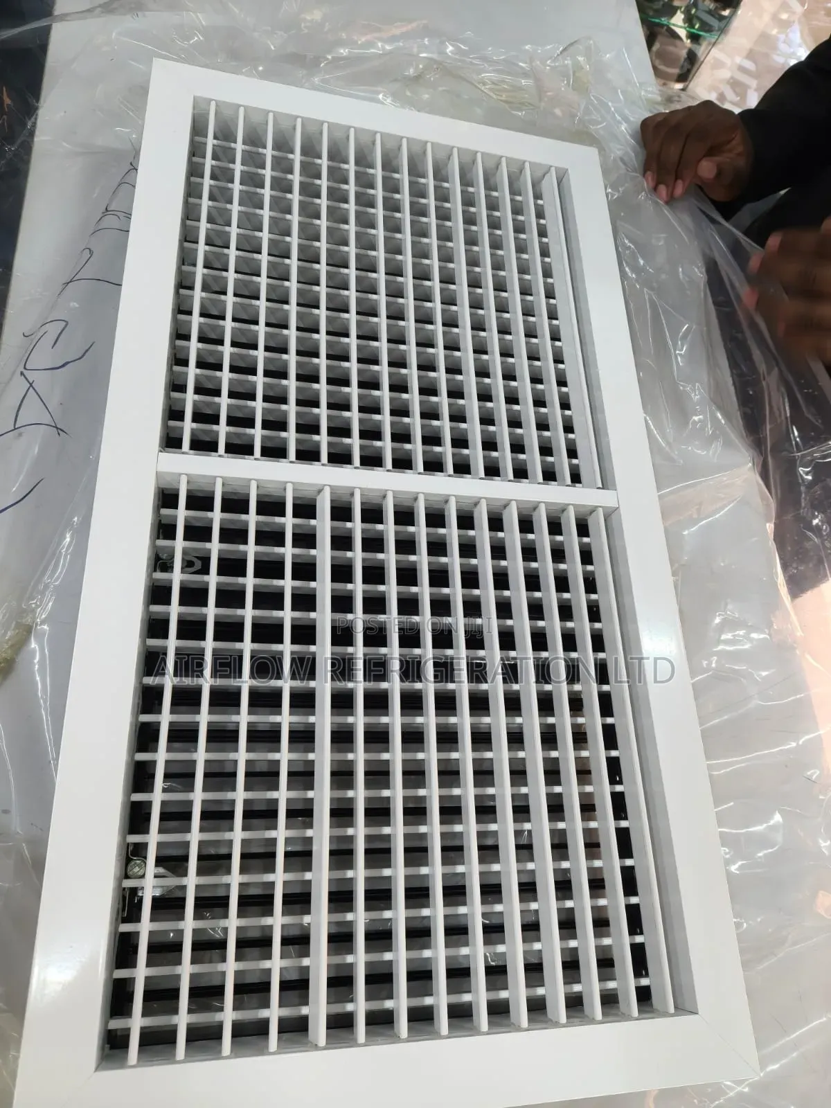 600*300 Double Deflection Grill