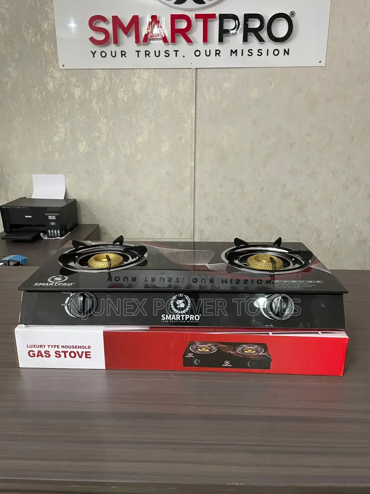 Smartpro Luxury Type Household* *Gas* Stove.,*