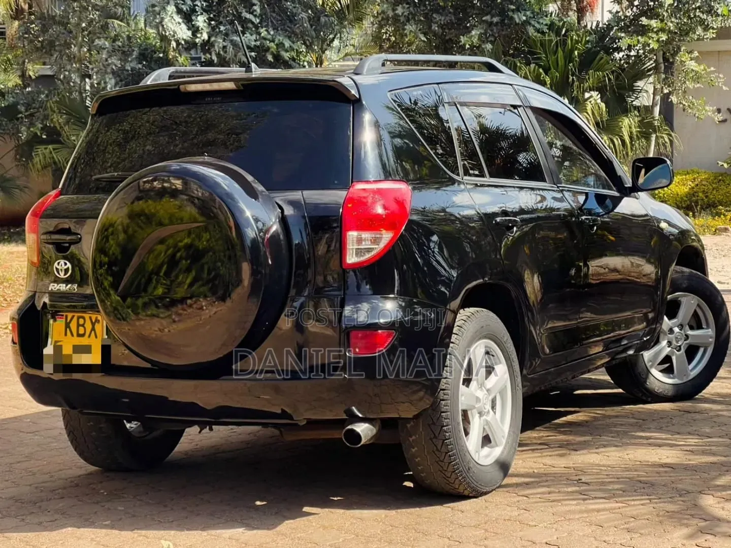 Toyota RAV4 2007 Black