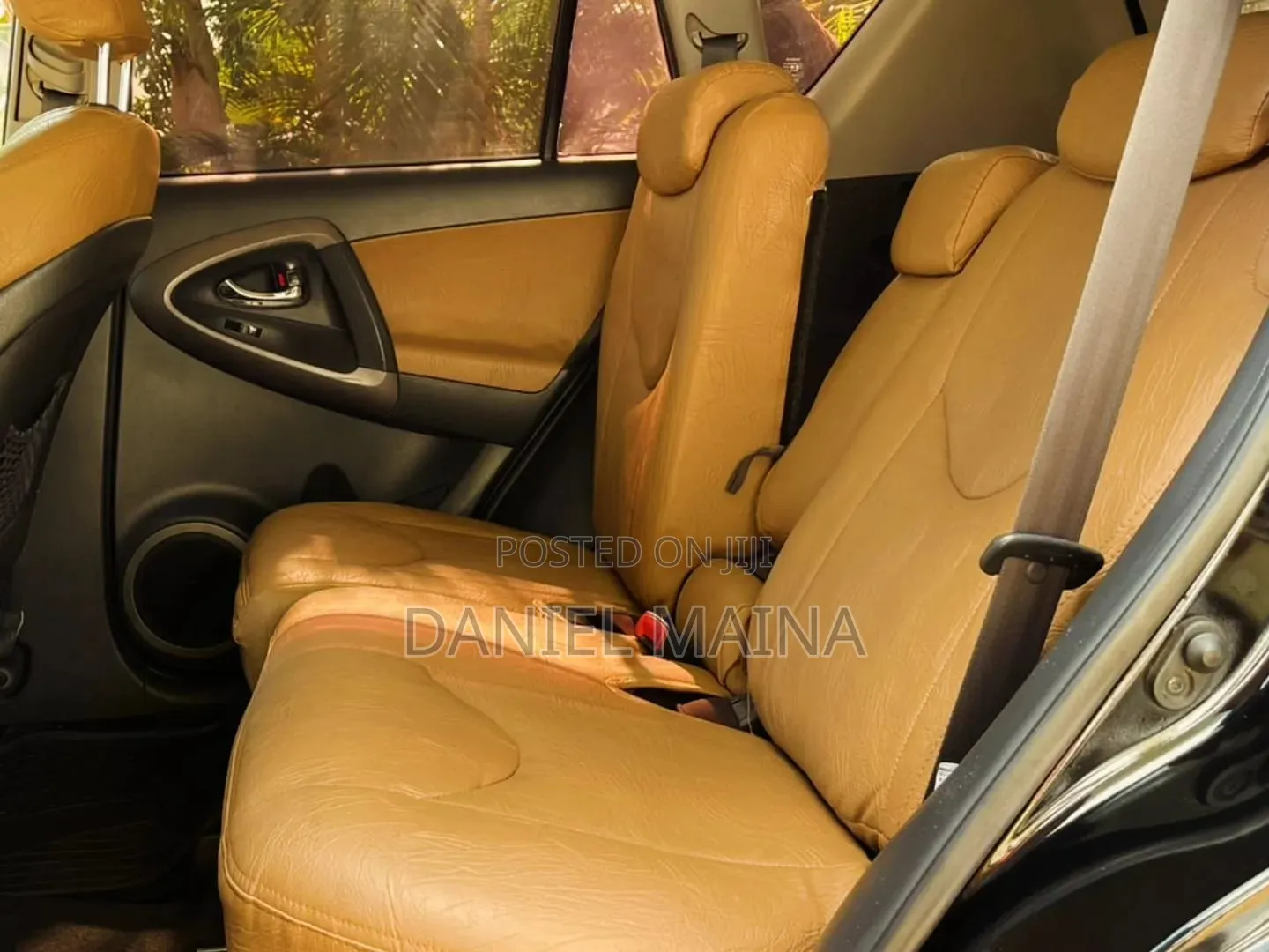 Toyota RAV4 2007 Black