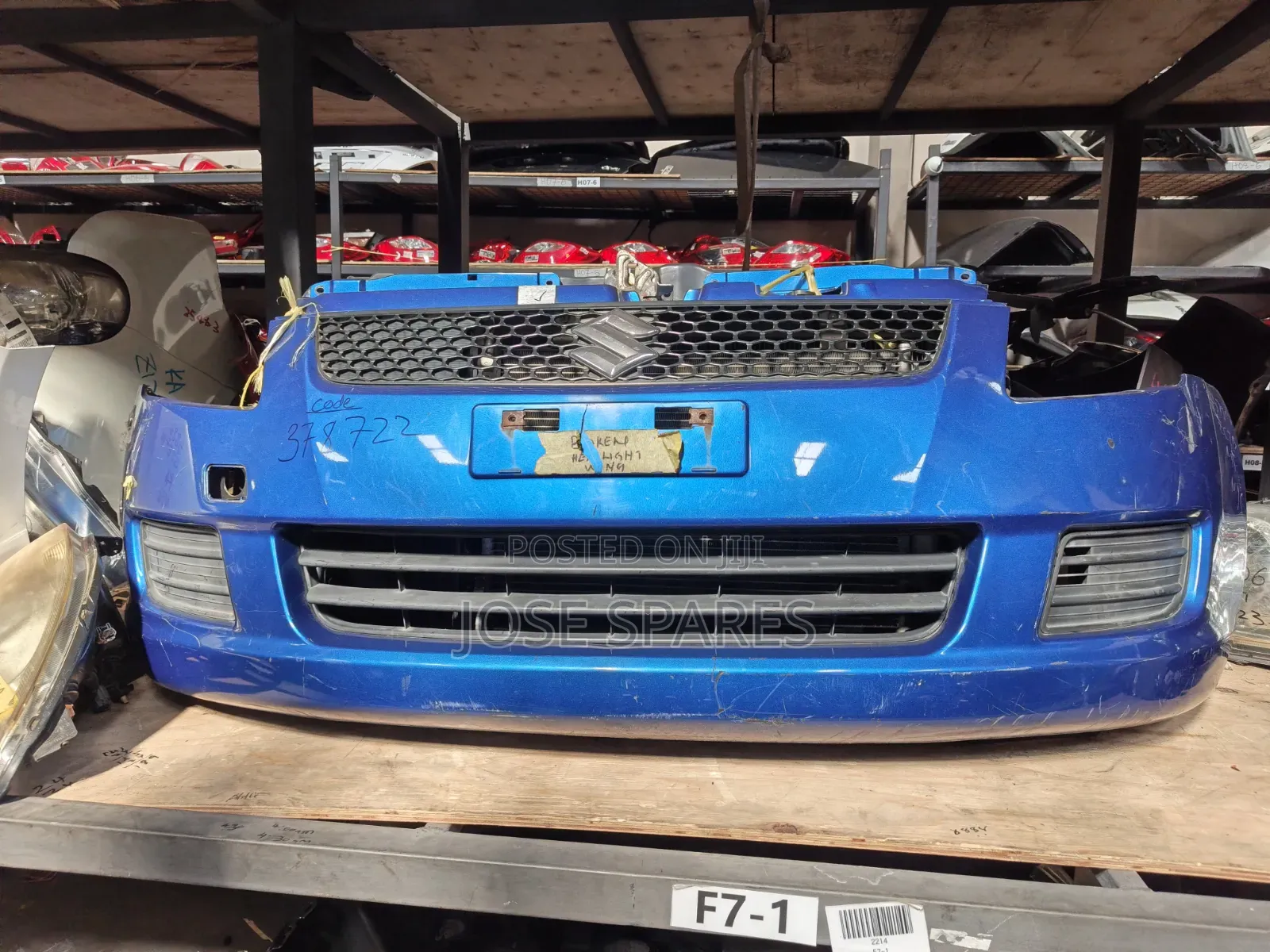 Nosecut Suzuki Swift