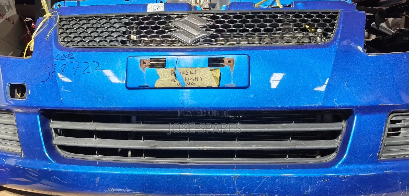 Nosecut Suzuki Swift