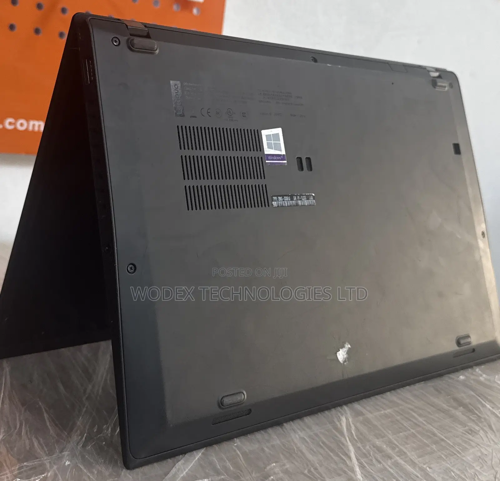Laptop Lenovo ThinkPad X1 Carbon 8GB Intel Core i5 SSD 256GB
