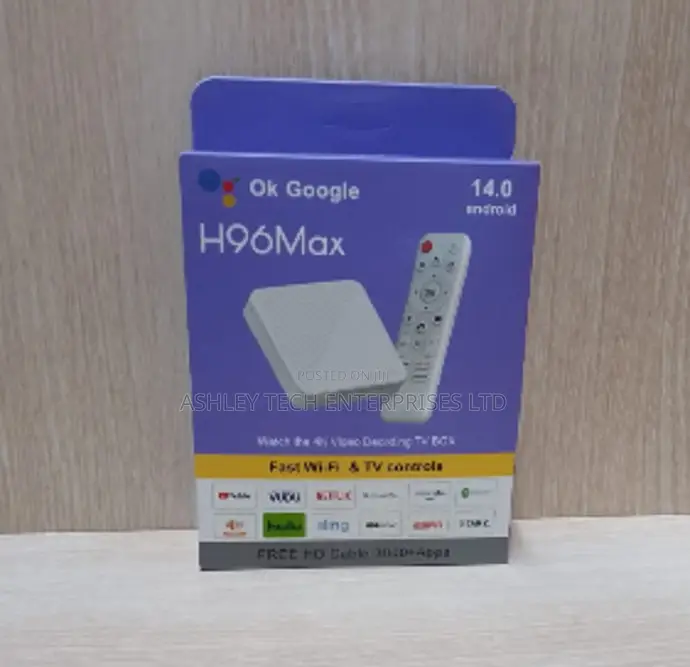 H96 Max 2gb Ram Smart TV Box!