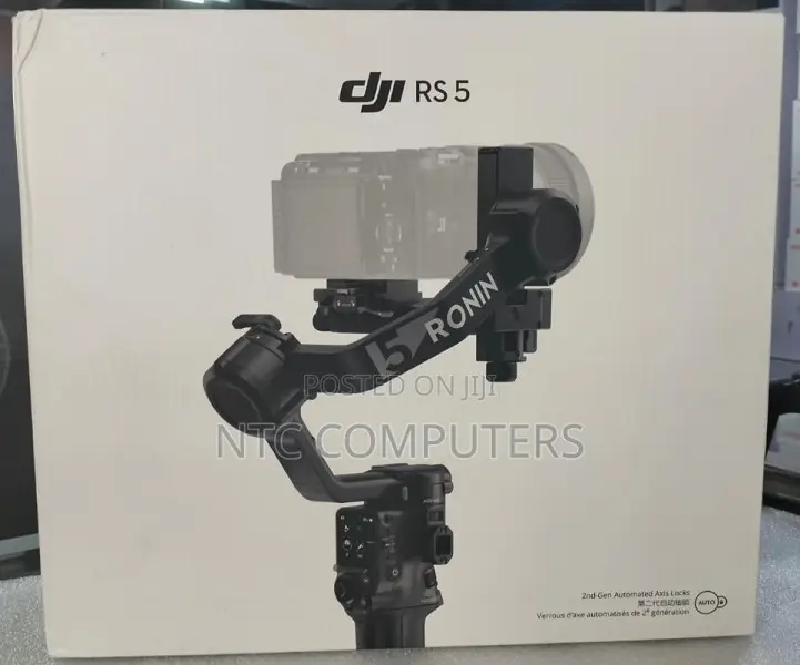 DJI RS 5 Gimbal Stabilizer Gen 2