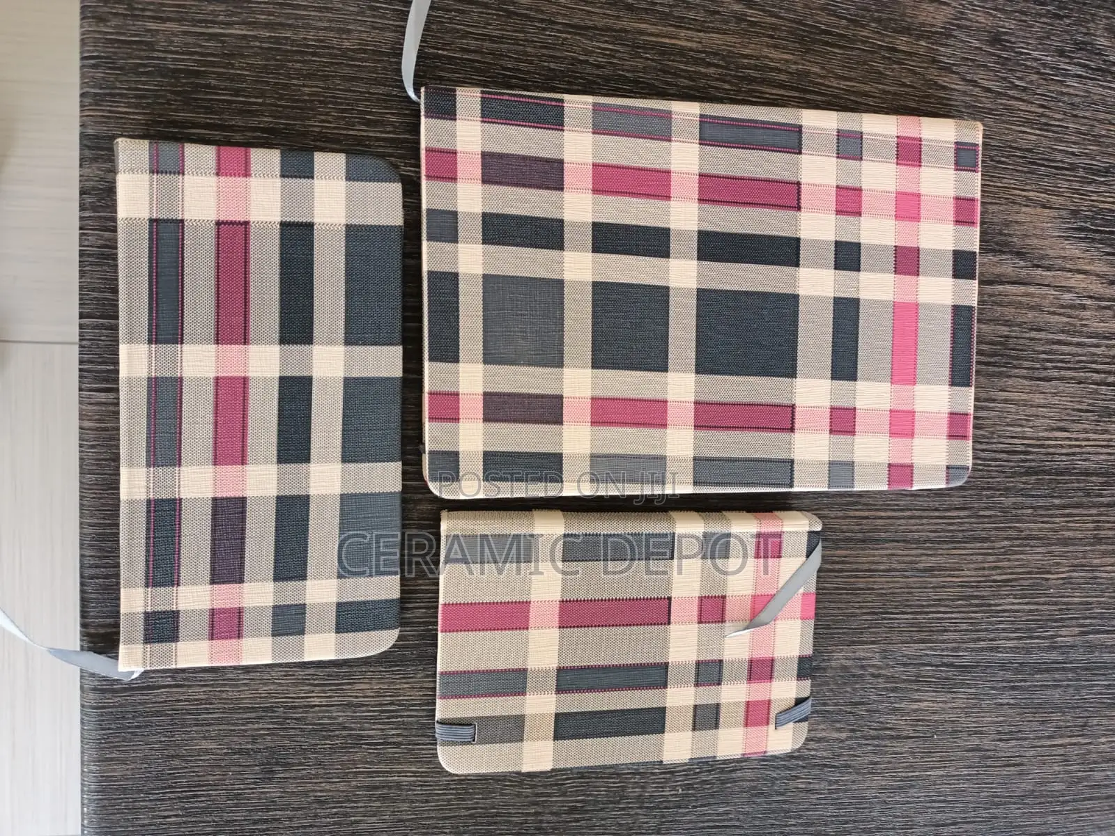 Note Books Pack of 3pcs A7,a6,a5 Single Ruled