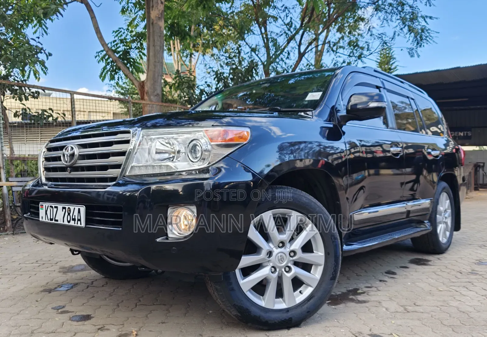 Toyota Land Cruiser 2012 Black