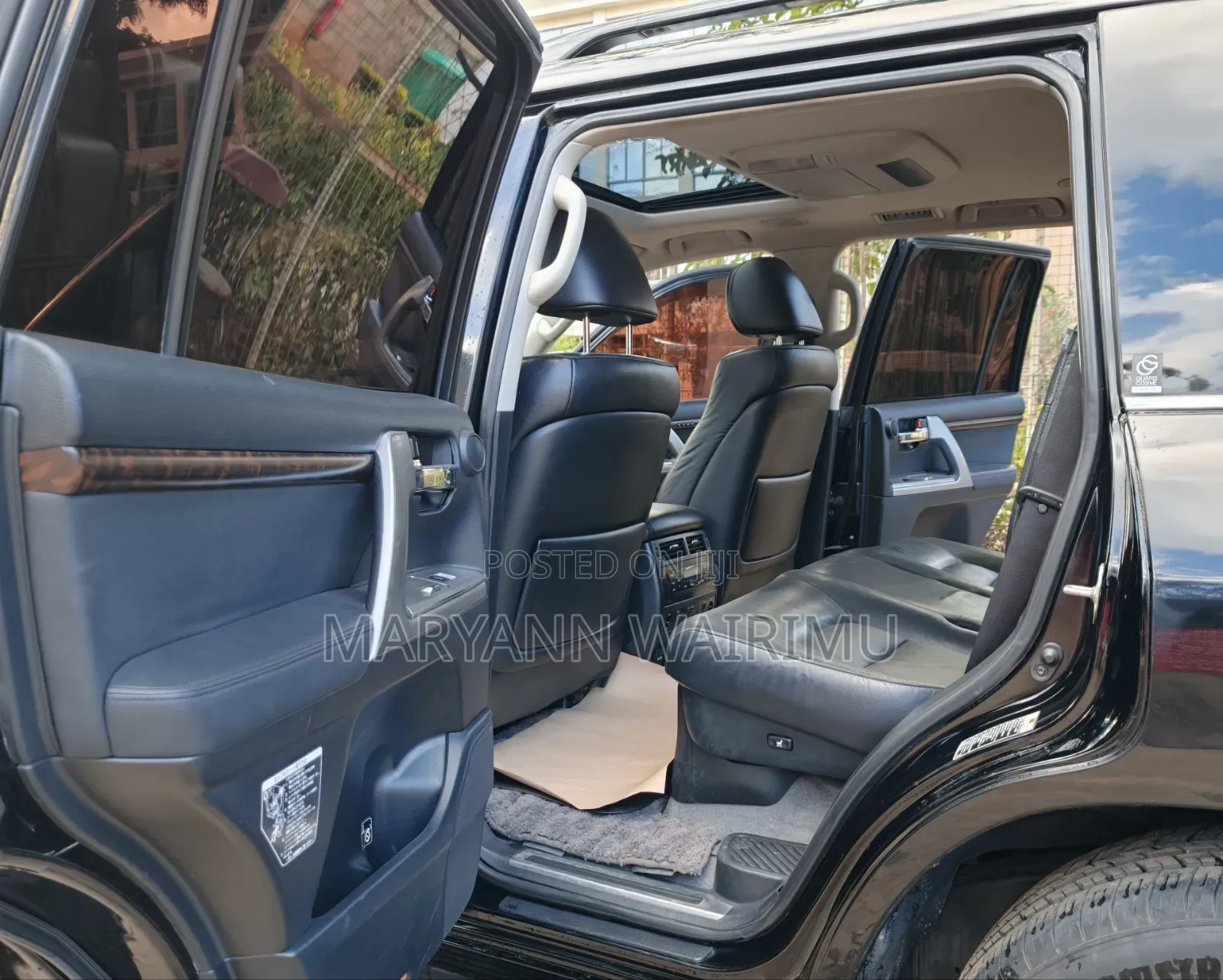 Toyota Land Cruiser 2012 Black