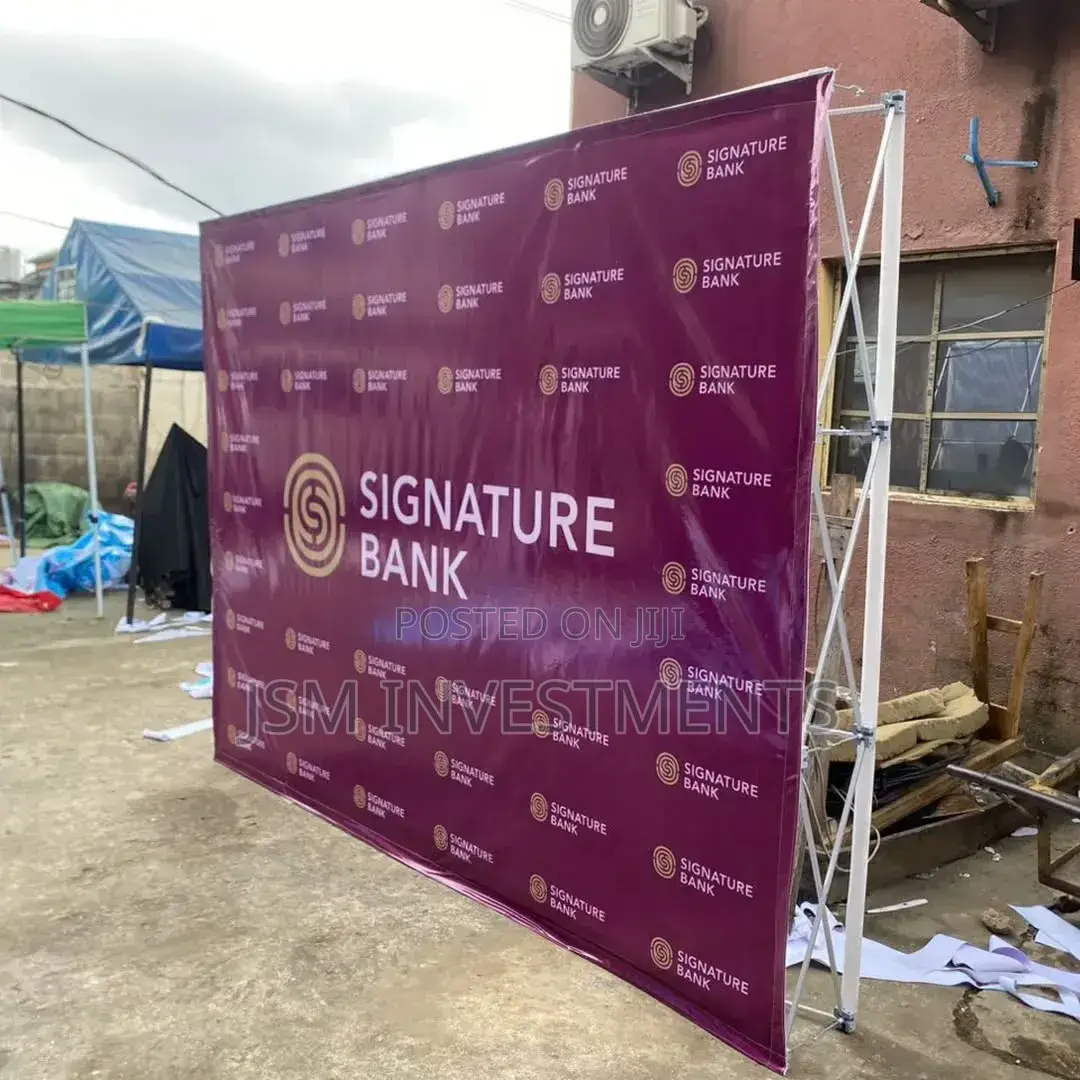 Back Drop/Media Banners