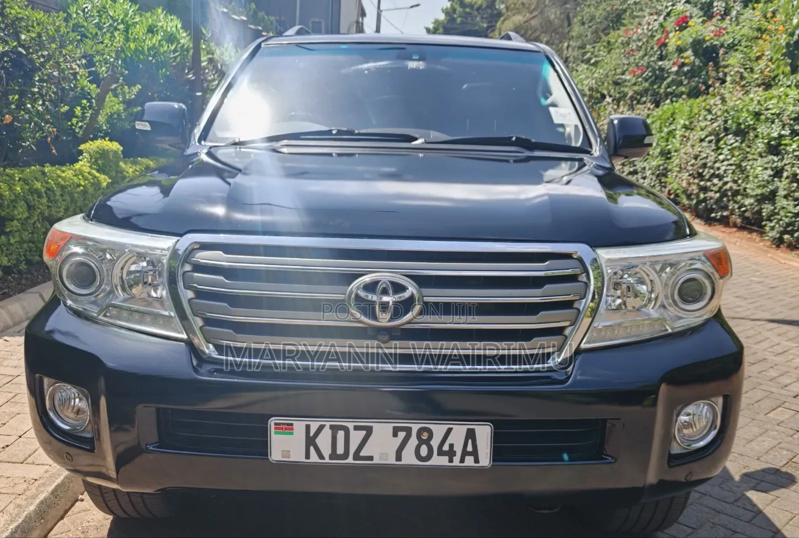 Toyota Land Cruiser 2012 Black