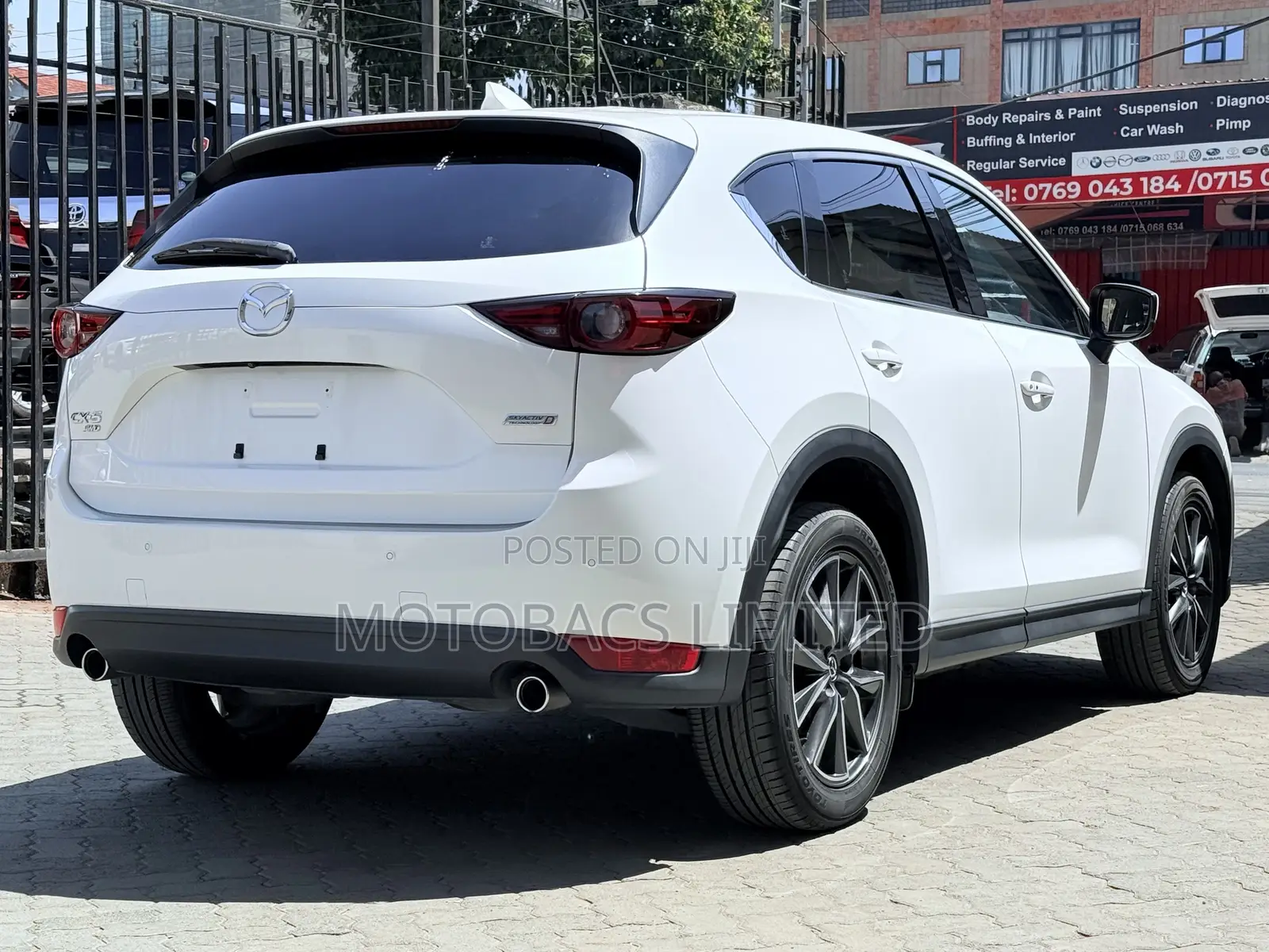 Mazda CX-5 2.2 Diesel AWD 2019 Pearl