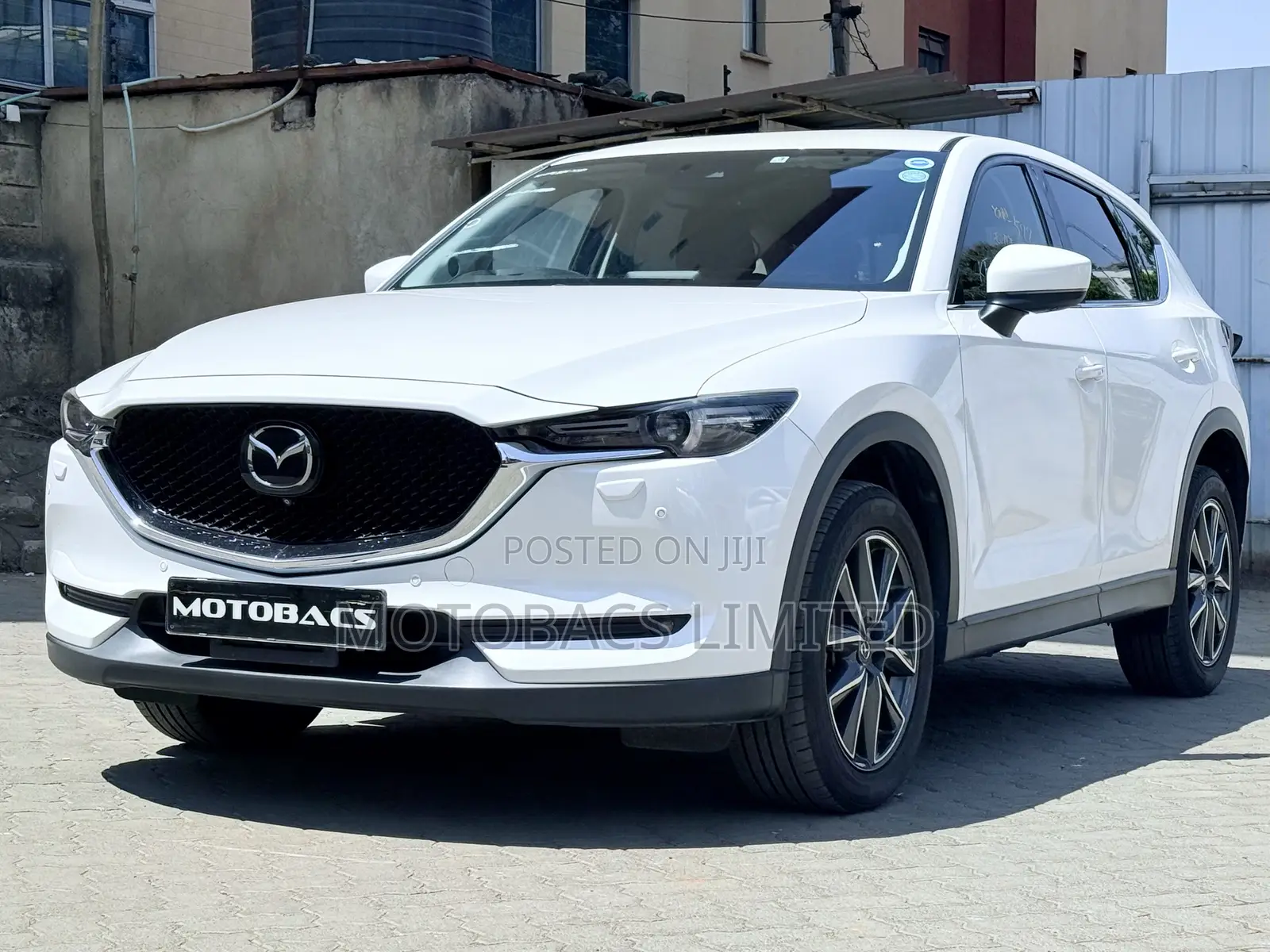 Mazda CX-5 2.2 Diesel AWD 2019 Pearl